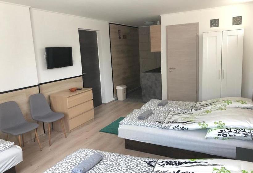 펜션 Juno Apartman Vendégház