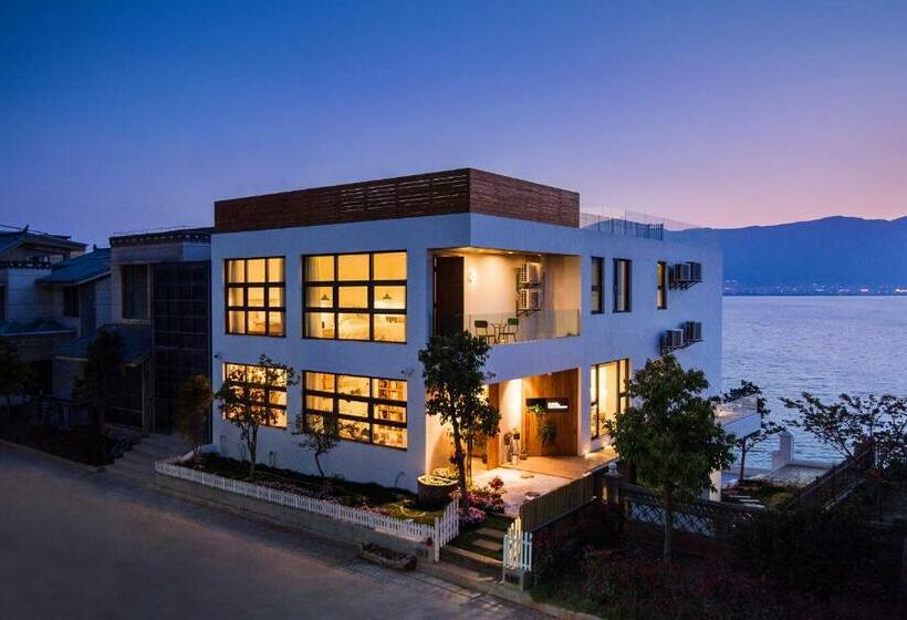 پانسیون Yuanshanqing·stone Hill Seaview Guesthouse