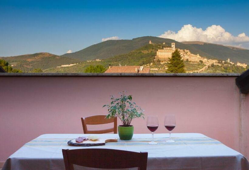 호텔 Agriturismo La Panoramica