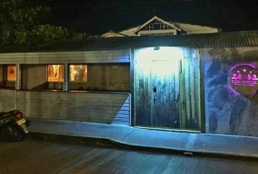 پانسیون Casa Hostel San Andres