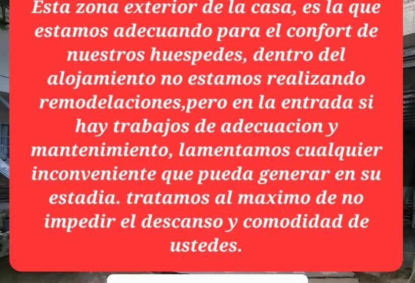 پانسیون Casa Hostel San Andres