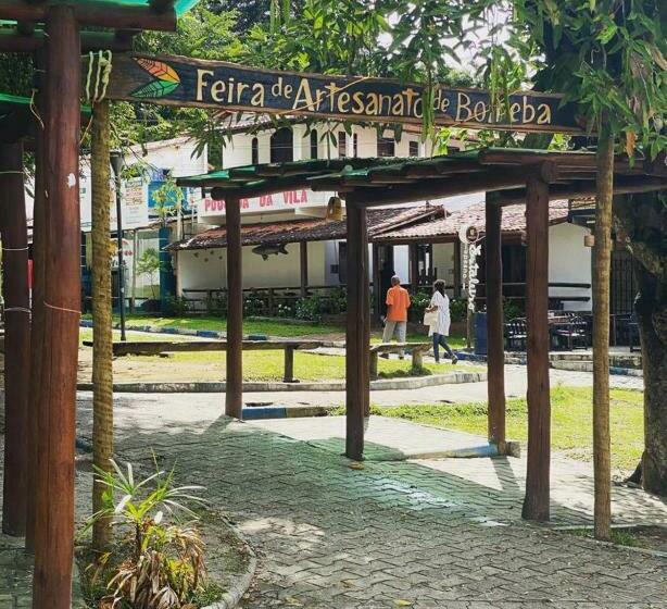 פנסיון Estalagem Sol De Boipeba