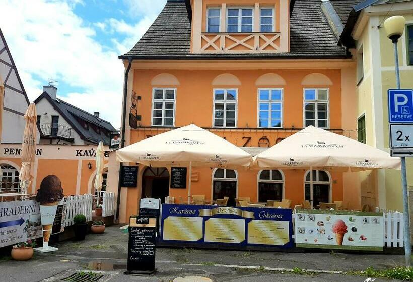 Пансион Penzion  Restaurant U Zámku