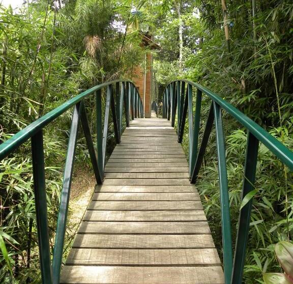 펜션 Pousada Nosso Bosque