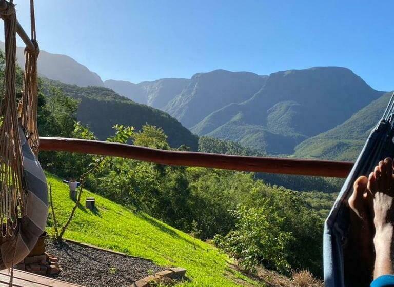 بنسيون Pousada Refúgio Das Montanhas