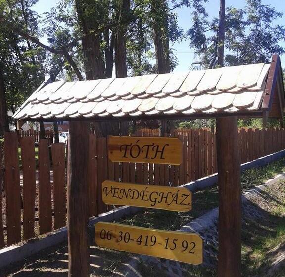 膳宿费 Tóth Vendégház és Apartmanház újfehértó