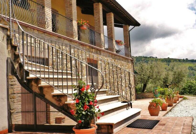 בית מלון כפרי Agriturismo La Rocca Assisi