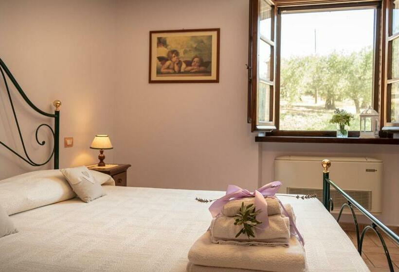 בית מלון כפרי Agriturismo La Rocca Assisi