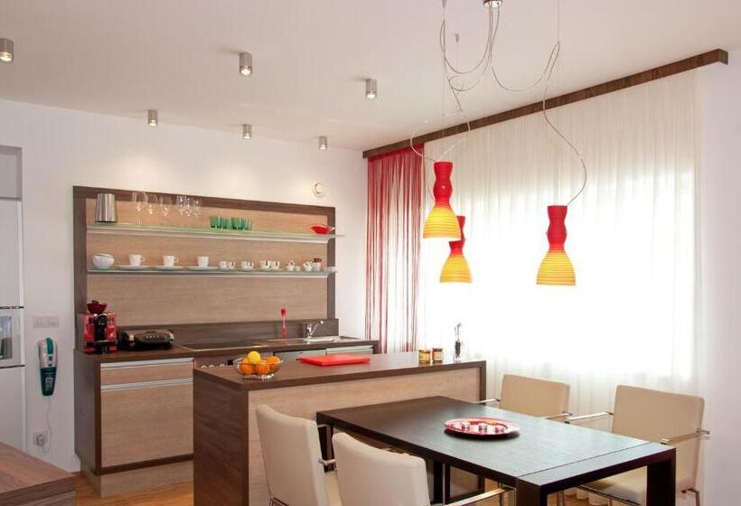 ホテル Deluxe Apartment Sonnleitner   Adults Only