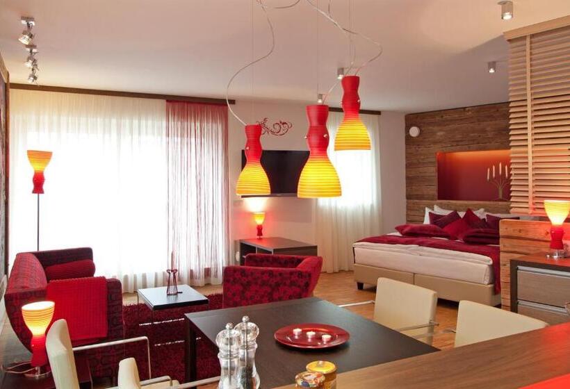 ホテル Deluxe Apartment Sonnleitner   Adults Only