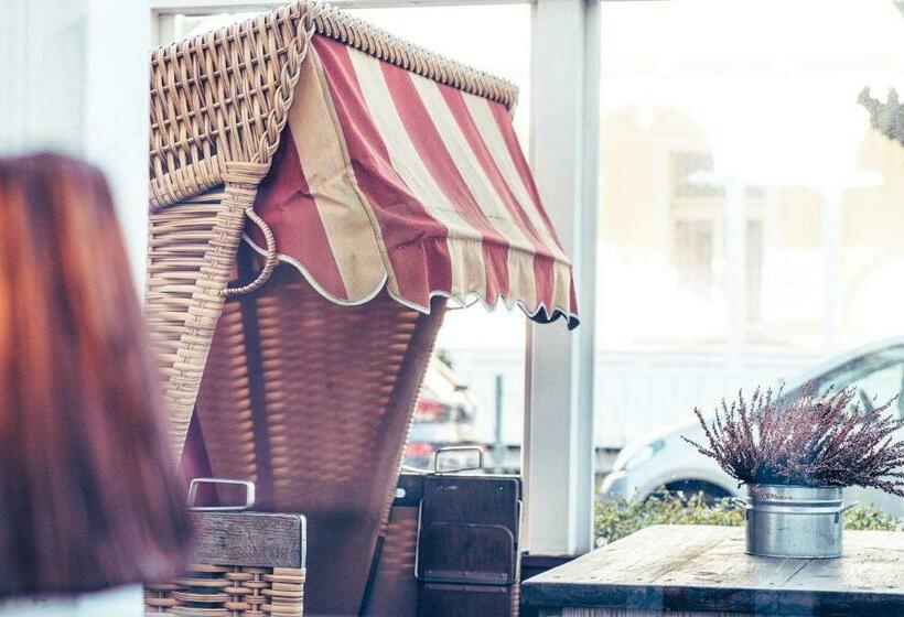 펜션 Gästehaus Astrids Strandmuschel