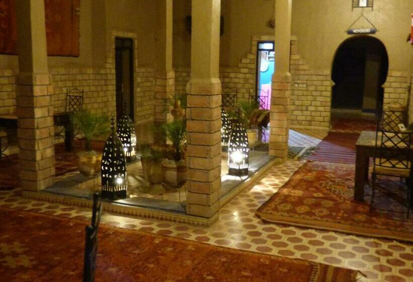 Pension (Hôtel basse catégorie) Kasbah Planet Sahara