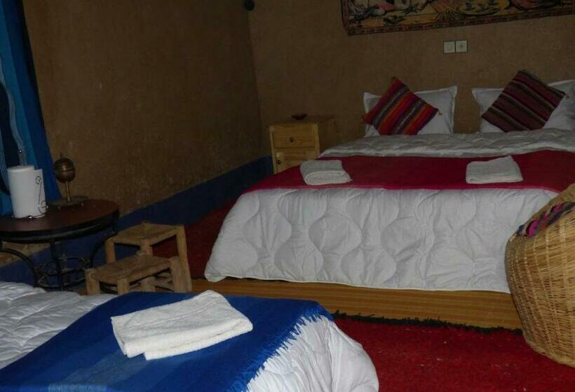 Pension (Hôtel basse catégorie) Kasbah Planet Sahara