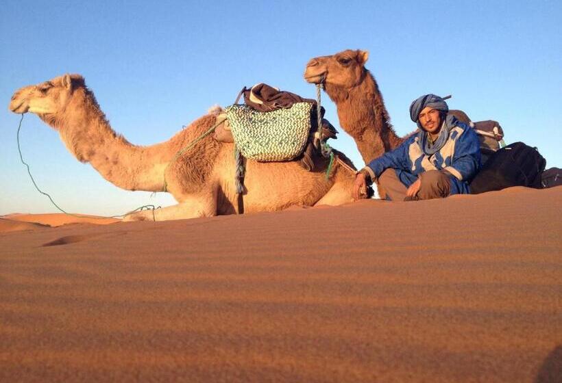 Pension (Hôtel basse catégorie) Kasbah Planet Sahara