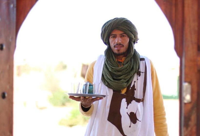 Pension (Hôtel basse catégorie) Kasbah Planet Sahara