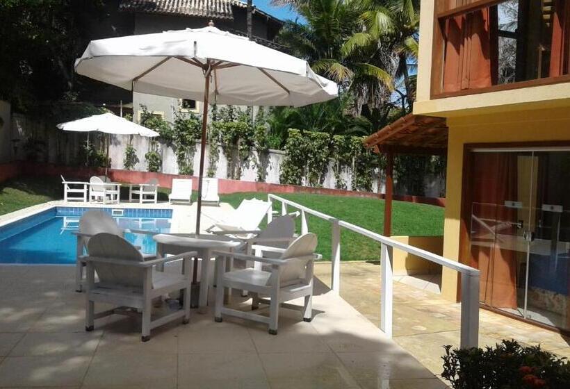 پانسیون Pousada Pangea Tropical