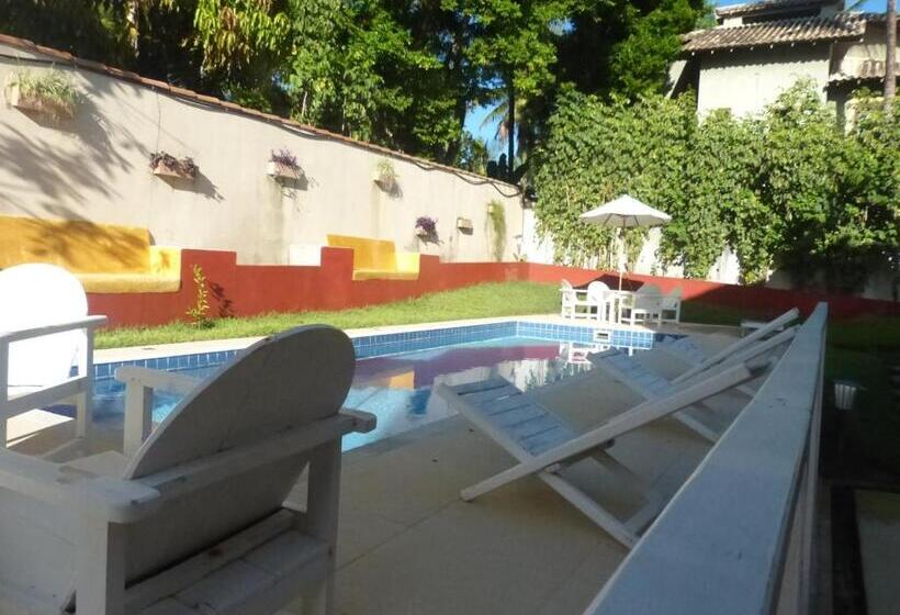 پانسیون Pousada Pangea Tropical