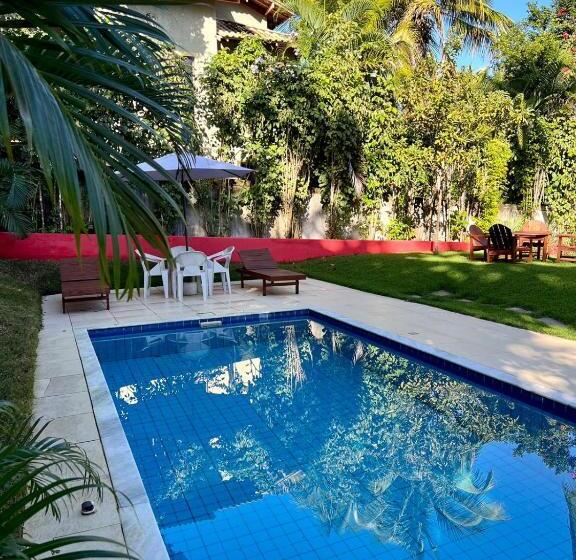 پانسیون Pousada Pangea Tropical