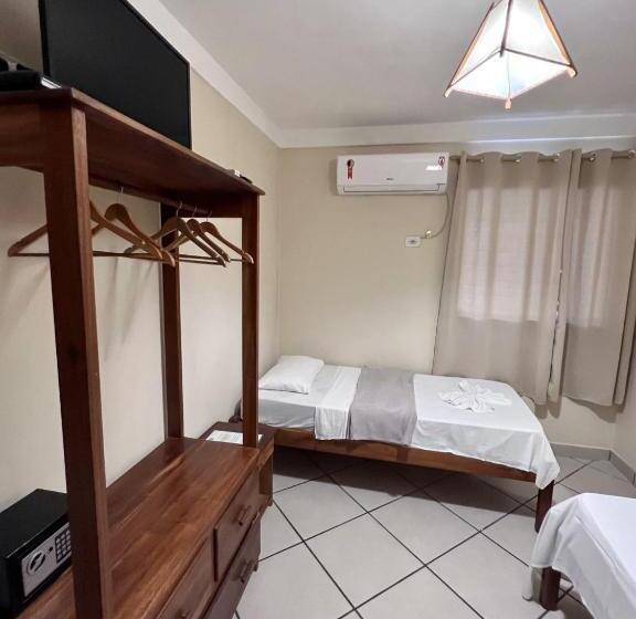 پانسیون Pousada Pangea Tropical