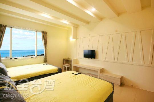 تختخواب و صبحانه Green Island Dolphin House