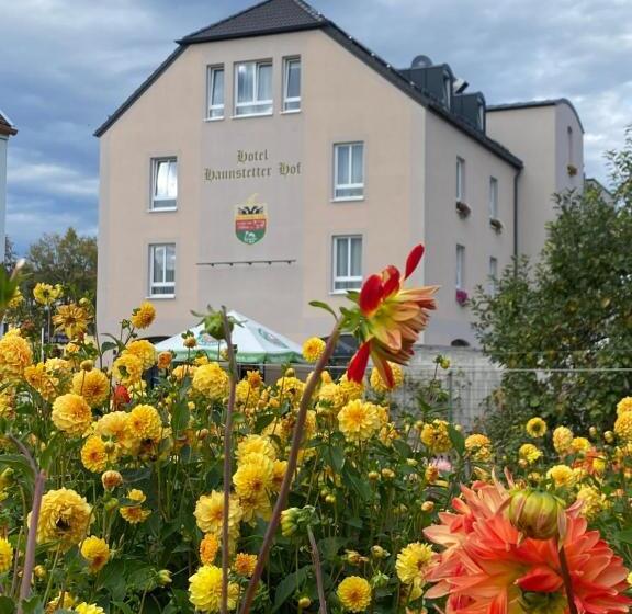 فندق Haunstetter Hof Augsburg