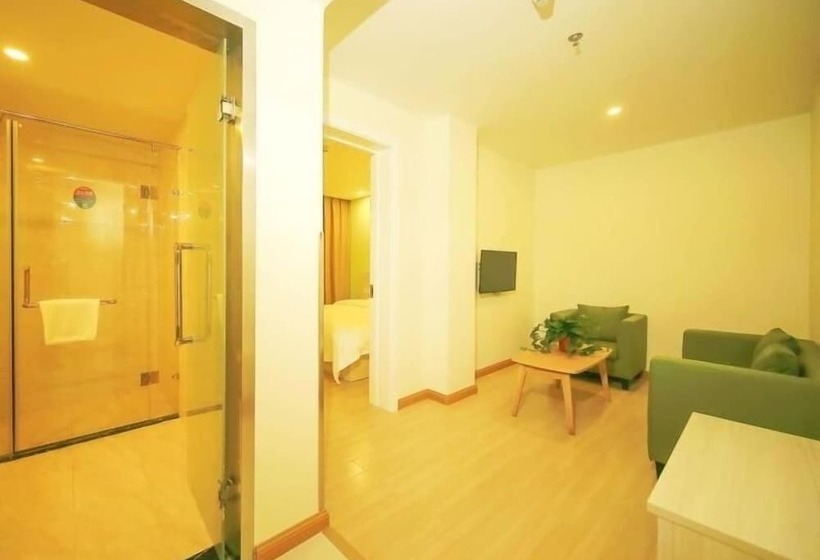 בית מלון כפרי Shell Langfang Guan County Bus Station