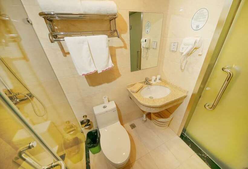 בית מלון כפרי Shell Langfang Guan County Bus Station