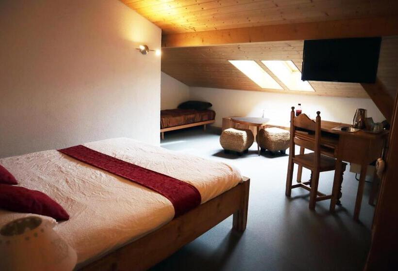 بنسيون Gruyère Rooms