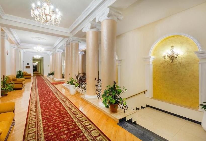 استراحتگاه Jermuk Olympia Sanatorium