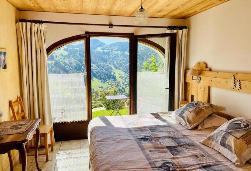 مبيت وإفطار Chambre D'hôtes La Trace