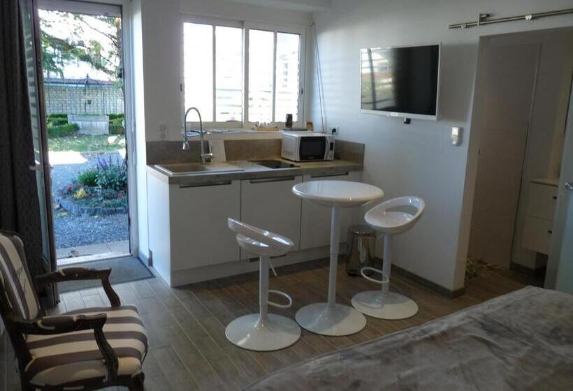 צימר Chambres D Hôtes Côté Parc Côté Jardin Avec Parking Privé Gratuit