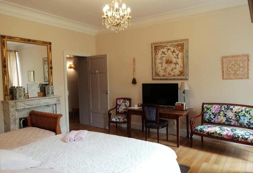 צימר Chambres D Hôtes Côté Parc Côté Jardin Avec Parking Privé Gratuit