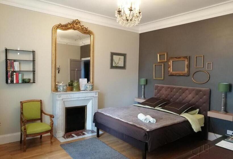 צימר Chambres D Hôtes Côté Parc Côté Jardin Avec Parking Privé Gratuit