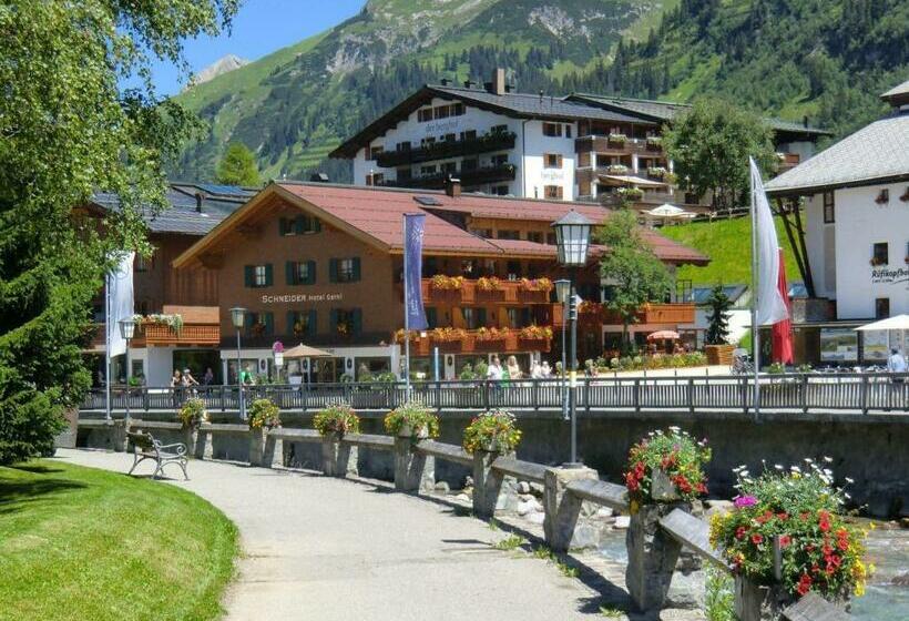 تختخواب و صبحانه Garni Schneider