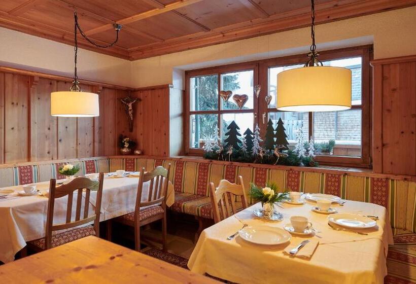 تختخواب و صبحانه Garni Schneider