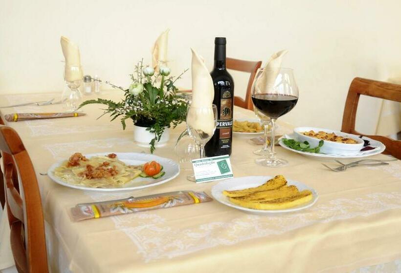 酒店 Albergo Ristorante Quadrifoglio