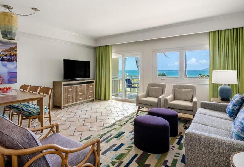 استراحتگاه Marriott St. Kitts Beach Club