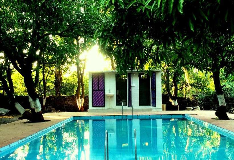 استراحتگاه The Wilds Villa Gir Jungle Stay With Swimming Pool