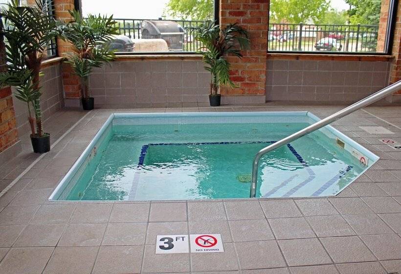 בית מלון כפרי Baymont By Wyndham Battle Creek Downtown