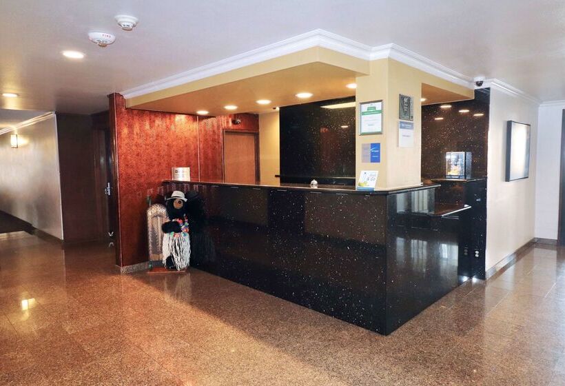 Отель Best Western Chieftain Inn