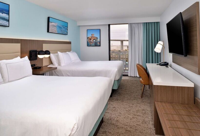 هتل Doubletree By Hilton Corpus Christi Beachfront