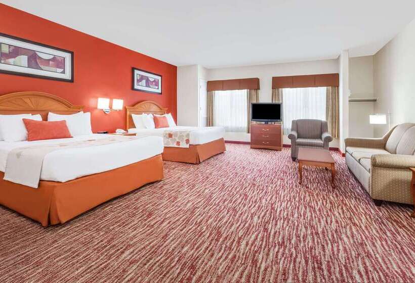 هتل Hawthorn Suites Irving Dfw South