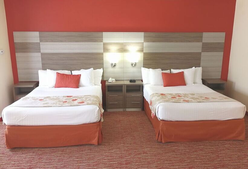 هتل Hawthorn Suites Irving Dfw South