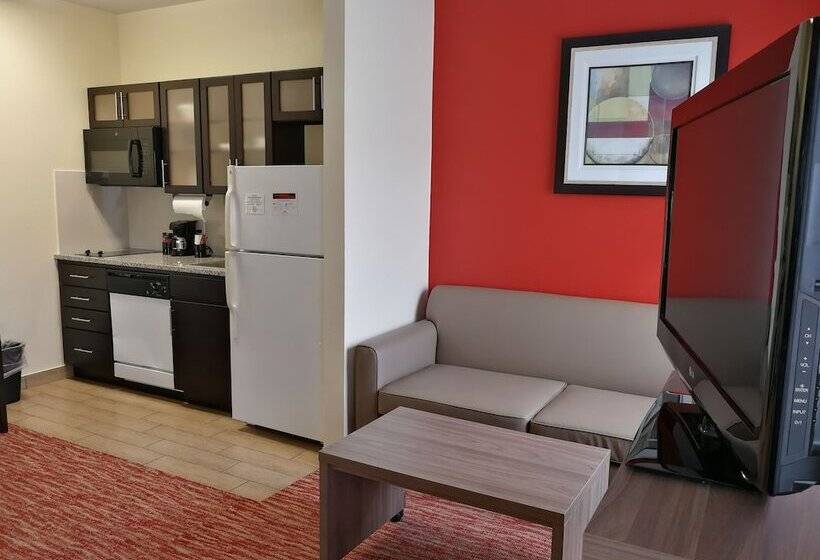 هتل Hawthorn Suites Irving Dfw South