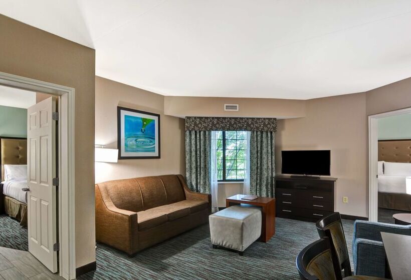 فندق Homewood Suites By Hilton Aurora Naperville