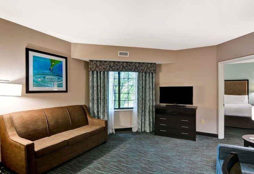 فندق Homewood Suites By Hilton Aurora Naperville