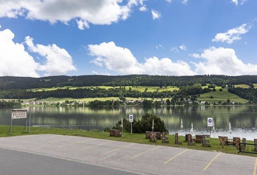 בית מלון כפרי Hôtel Bellevue Le Rocheray