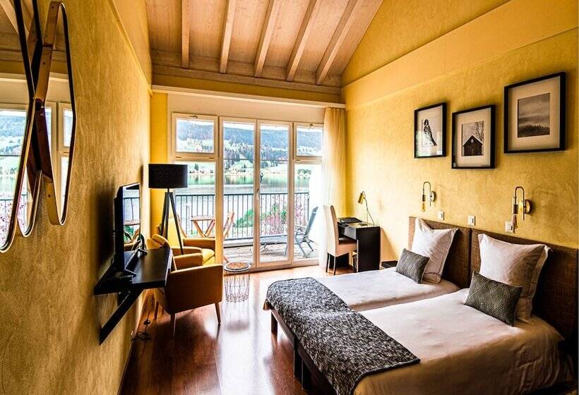 בית מלון כפרי Hôtel Bellevue Le Rocheray