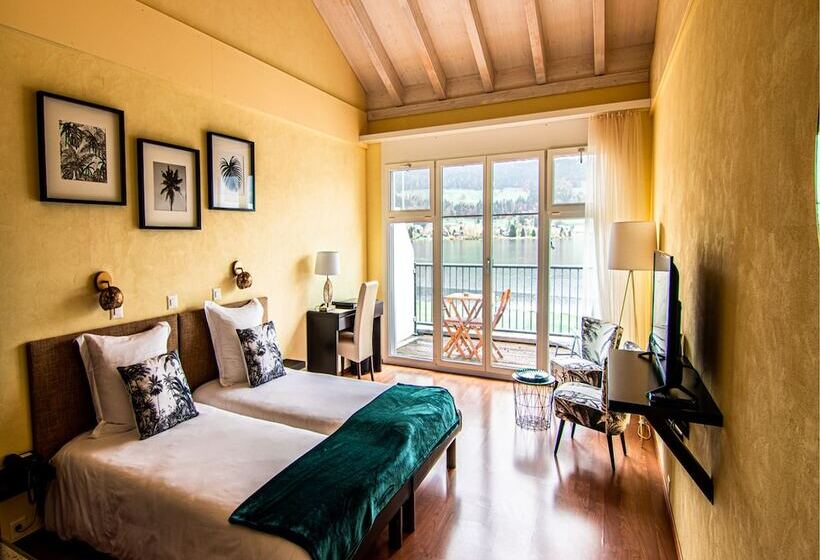 בית מלון כפרי Hôtel Bellevue Le Rocheray