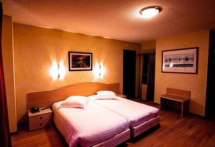 בית מלון כפרי Hôtel Bellevue Le Rocheray